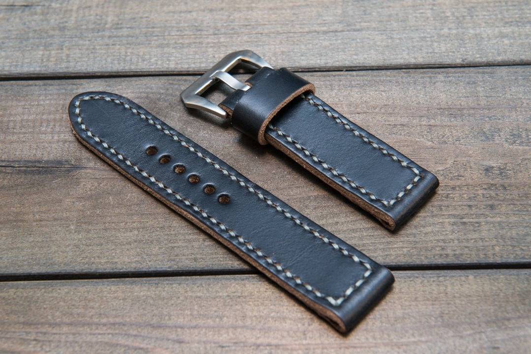 Watch strap, watch band, leather watch strap, leather watch band, finwatchstraps