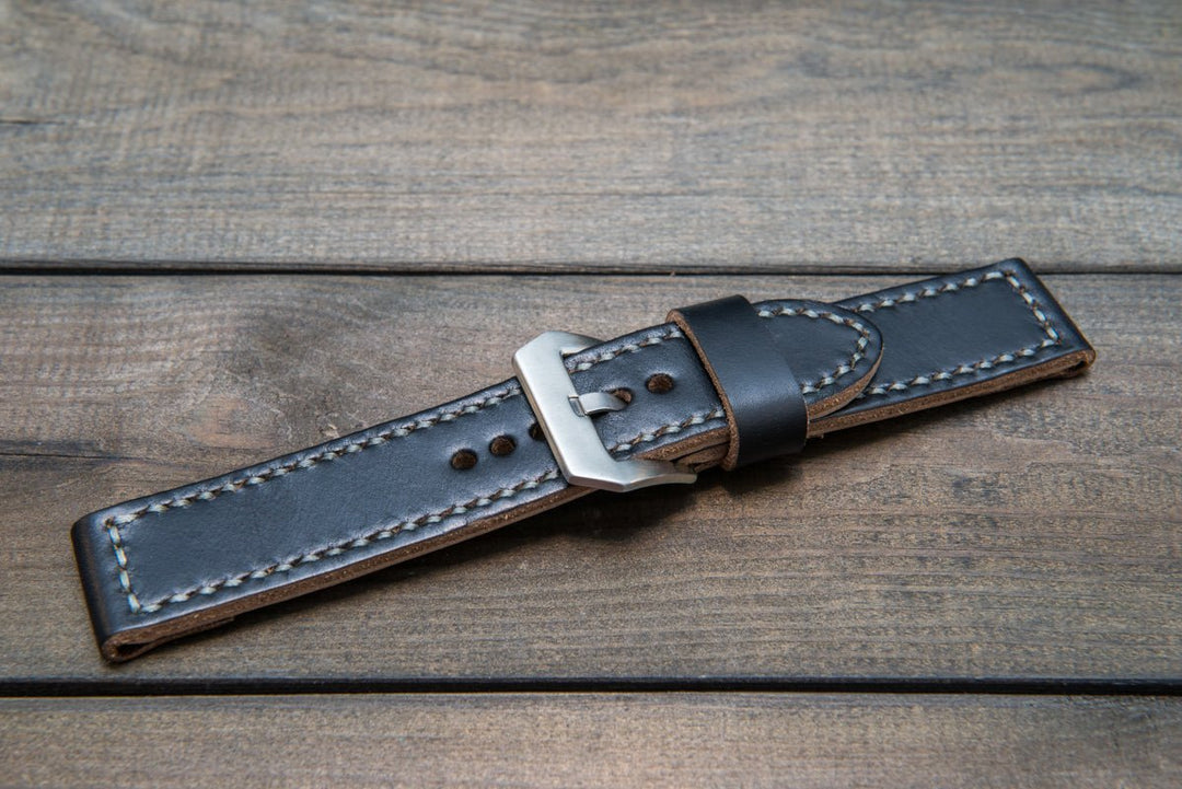 Watch strap, watch band, leather watch strap, leather watch band, finwatchstraps