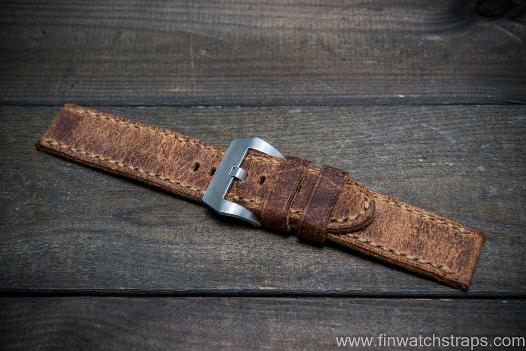 Watch strap, watch band, leather watch strap, leather watch band, finwatchstraps