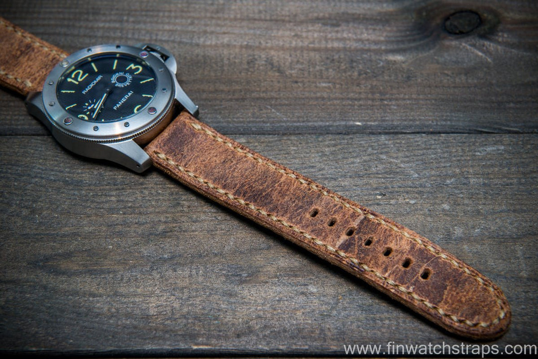 Watch strap, watch band, leather watch strap, leather watch band, finwatchstraps