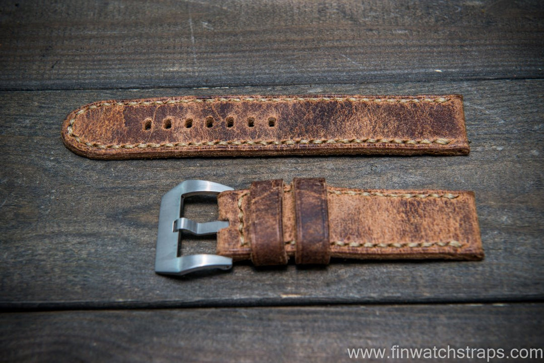 Watch strap, watch band, leather watch strap, leather watch band, finwatchstraps