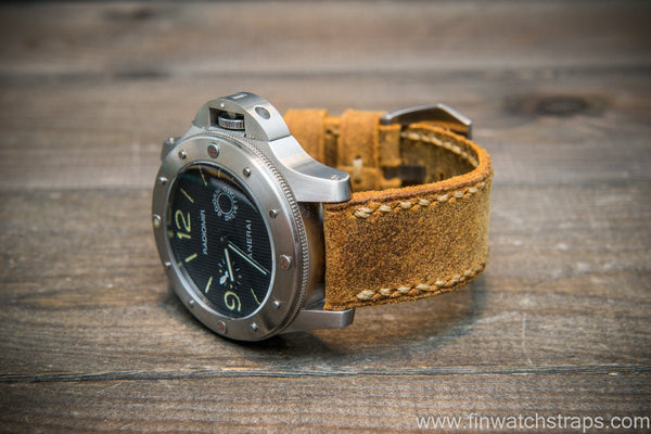 Watch strap suede Cuba Commander