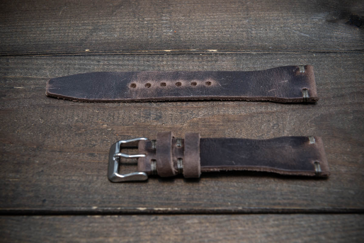 Watch strap, watch band, leather watch strap, leather watch band, finwatchstraps