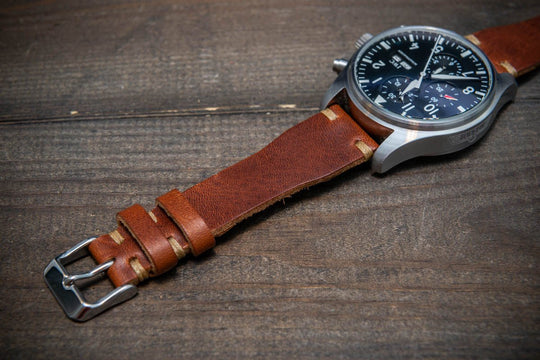 Watch strap, watch band, leather watch strap, leather watch band, finwatchstraps