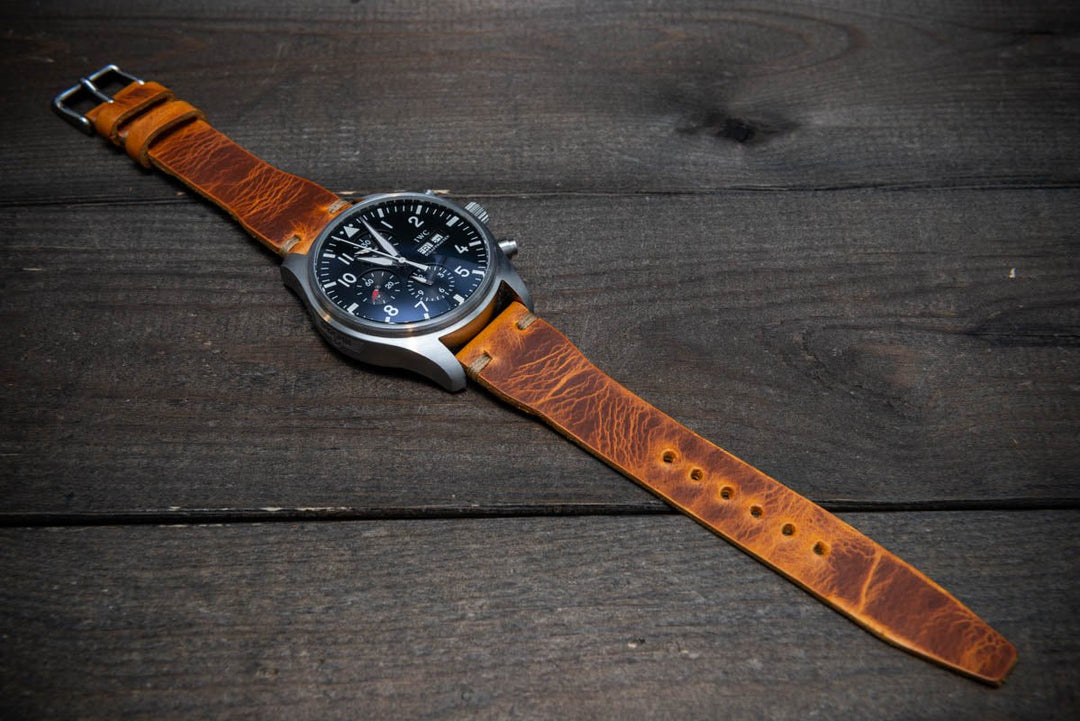 Watch strap, watch band, leather watch strap, leather watch band, finwatchstraps