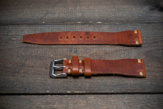 Watch strap, watch band, leather watch strap, leather watch band, finwatchstraps