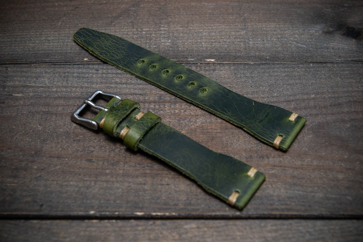 Watch strap, watch band, leather watch strap, leather watch band, finwatchstraps