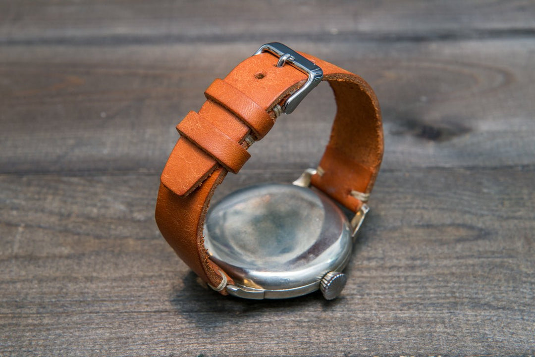 Watch strap, watch band, leather watch strap, leather watch band, finwatchstraps