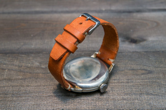 Watch strap, watch band, leather watch strap, leather watch band, finwatchstraps