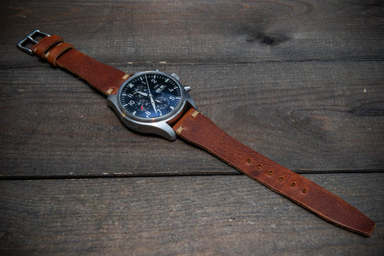 Watch strap, watch band, leather watch strap, leather watch band, finwatchstraps