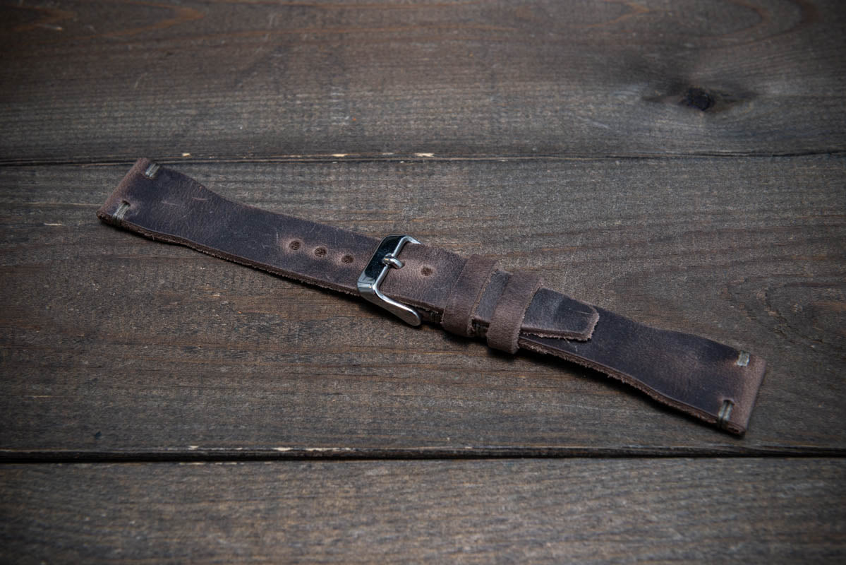 Watch strap, watch band, leather watch strap, leather watch band, finwatchstraps