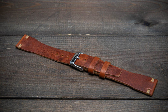 Watch strap, watch band, leather watch strap, leather watch band, finwatchstraps