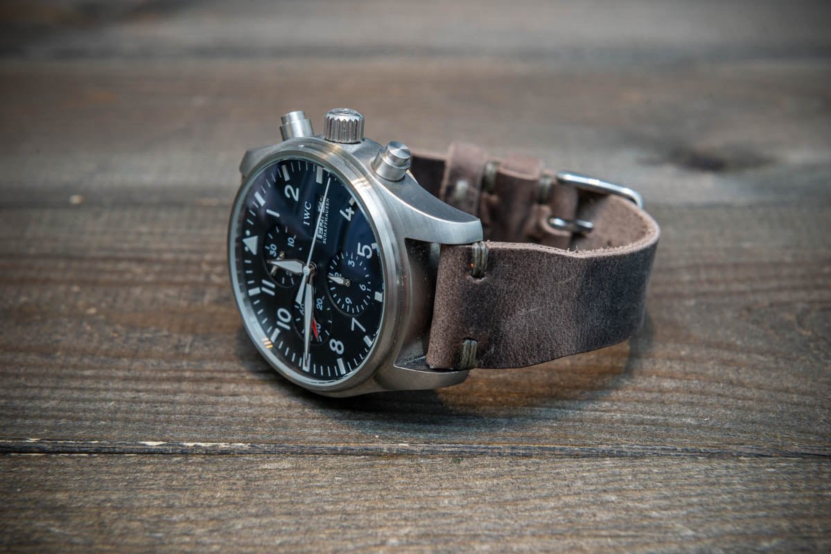 Watch strap, watch band, leather watch strap, leather watch band, finwatchstraps