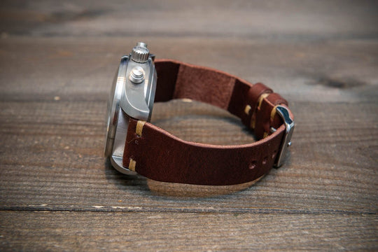 Watch strap, watch band, leather watch strap, leather watch band, finwatchstraps