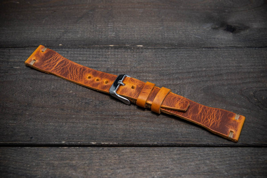 Watch strap, watch band, leather watch strap, leather watch band, finwatchstraps