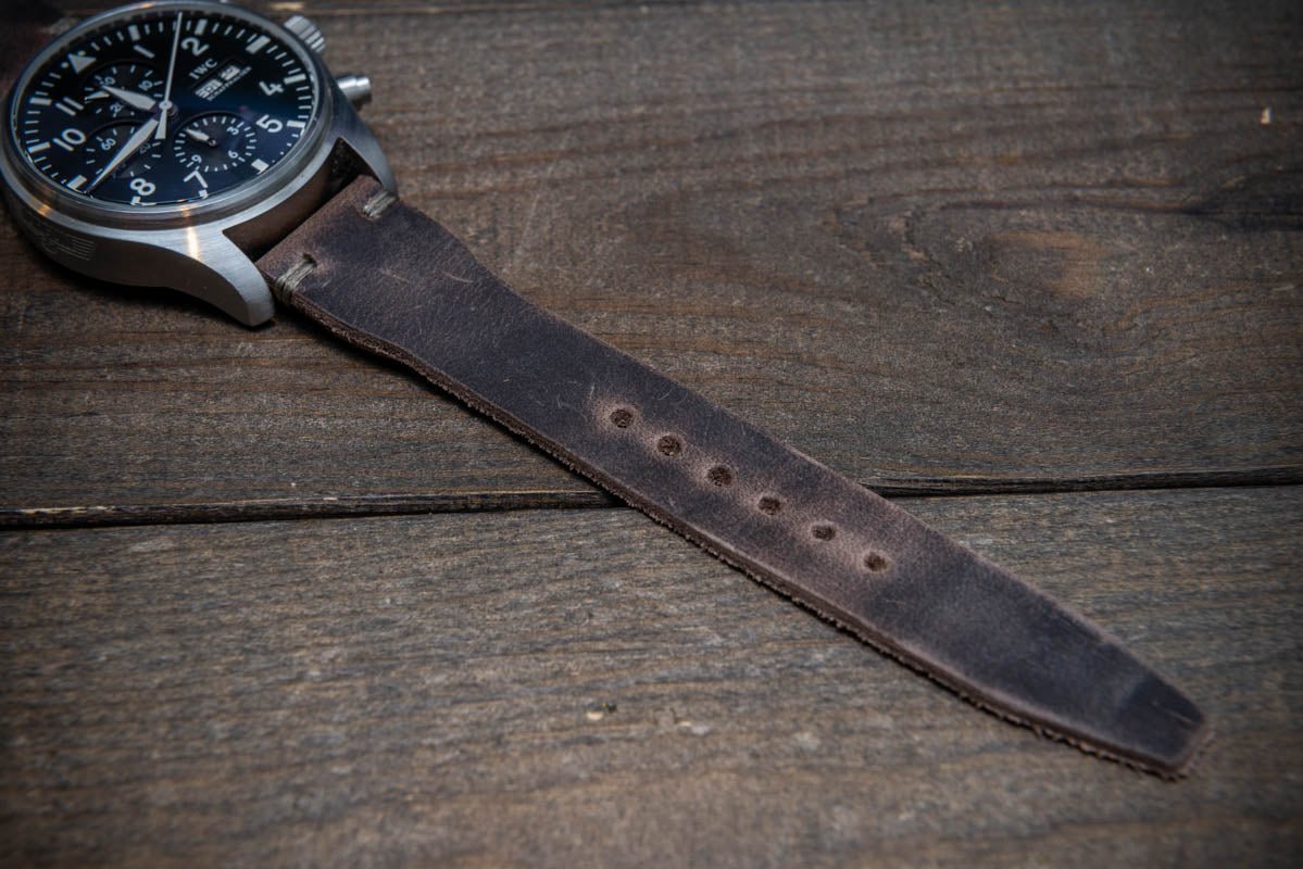 Watch strap, watch band, leather watch strap, leather watch band, finwatchstraps