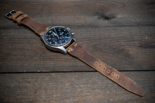 Watch strap, watch band, leather watch strap, leather watch band, finwatchstraps