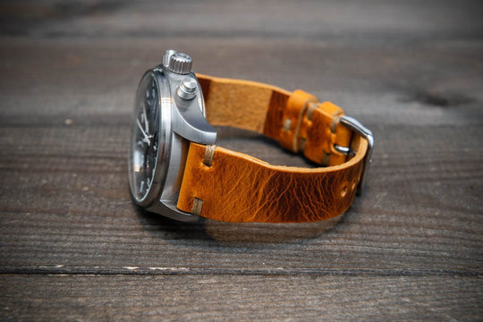 Watch strap, watch band, leather watch strap, leather watch band, finwatchstraps