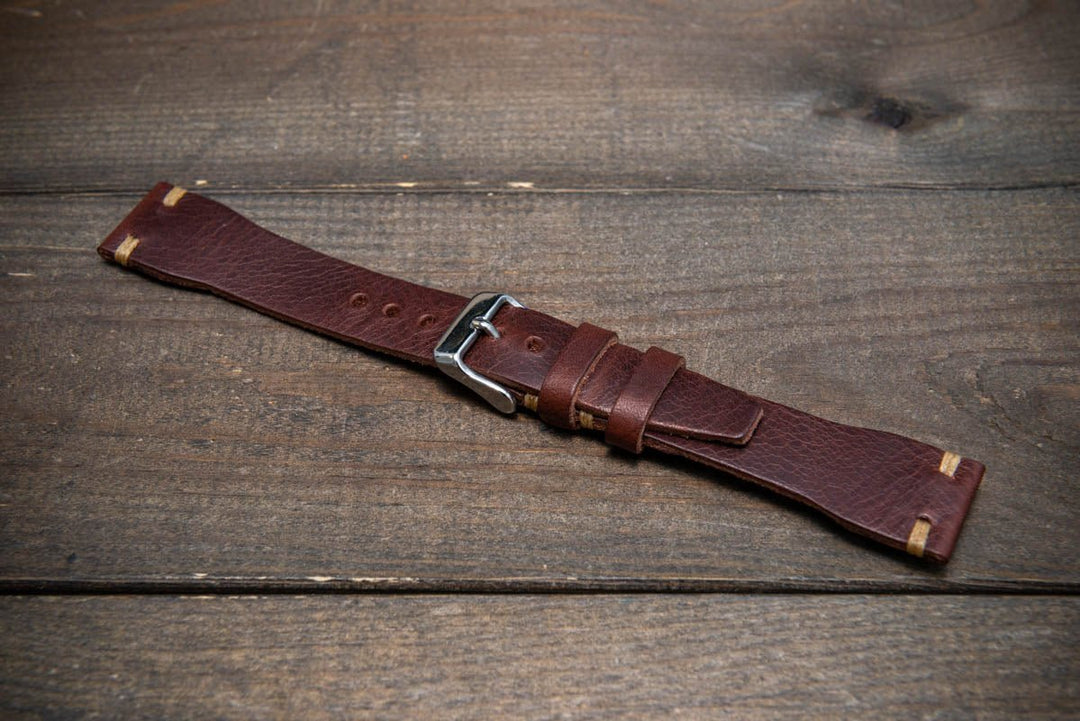 Watch strap, watch band, leather watch strap, leather watch band, finwatchstraps