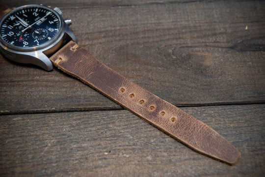 Watch strap, watch band, leather watch strap, leather watch band, finwatchstraps