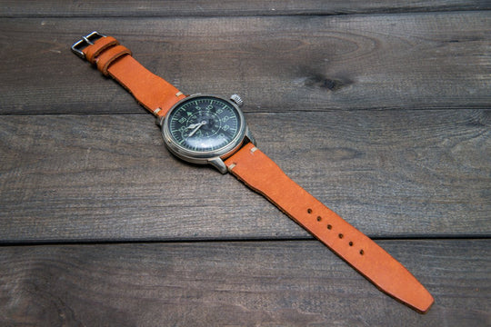 Watch strap, watch band, leather watch strap, leather watch band, finwatchstraps