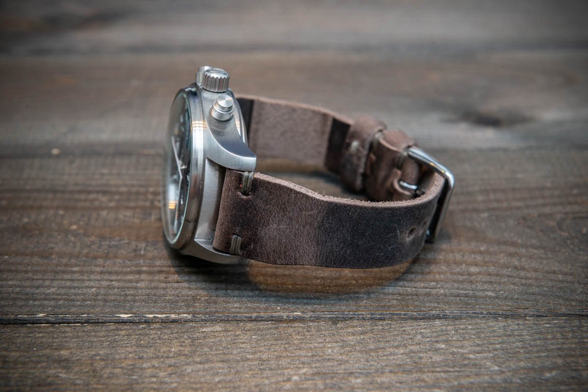 Watch strap, watch band, leather watch strap, leather watch band, finwatchstraps
