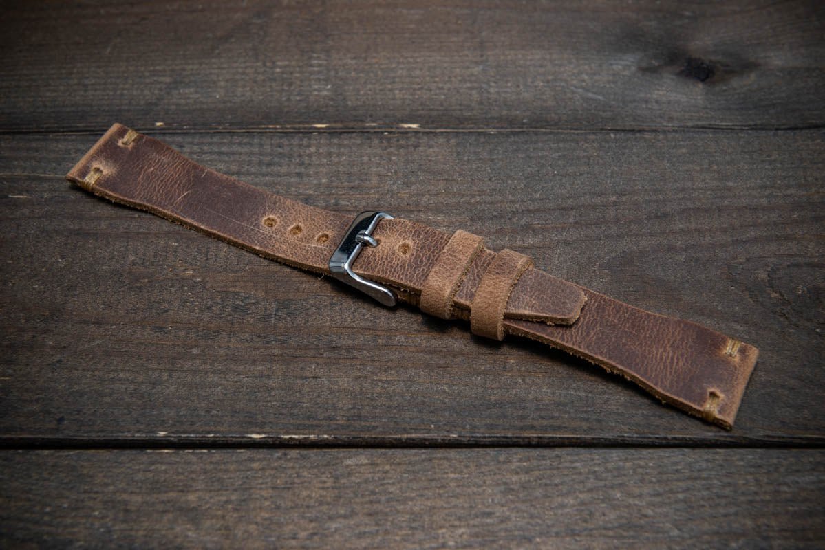Watch strap, watch band, leather watch strap, leather watch band, finwatchstraps