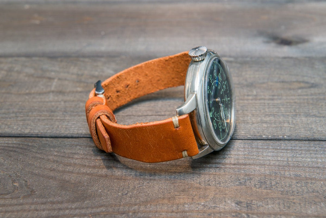 Watch strap, watch band, leather watch strap, leather watch band, finwatchstraps