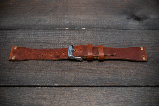 Watch strap, watch band, leather watch strap, leather watch band, finwatchstraps