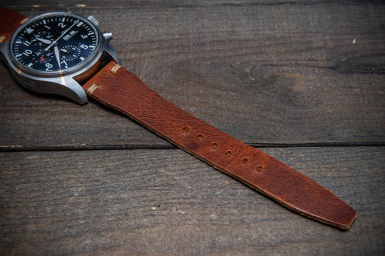 Watch strap, watch band, leather watch strap, leather watch band, finwatchstraps