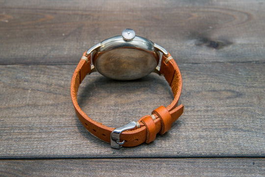 Watch strap, watch band, leather watch strap, leather watch band, finwatchstraps
