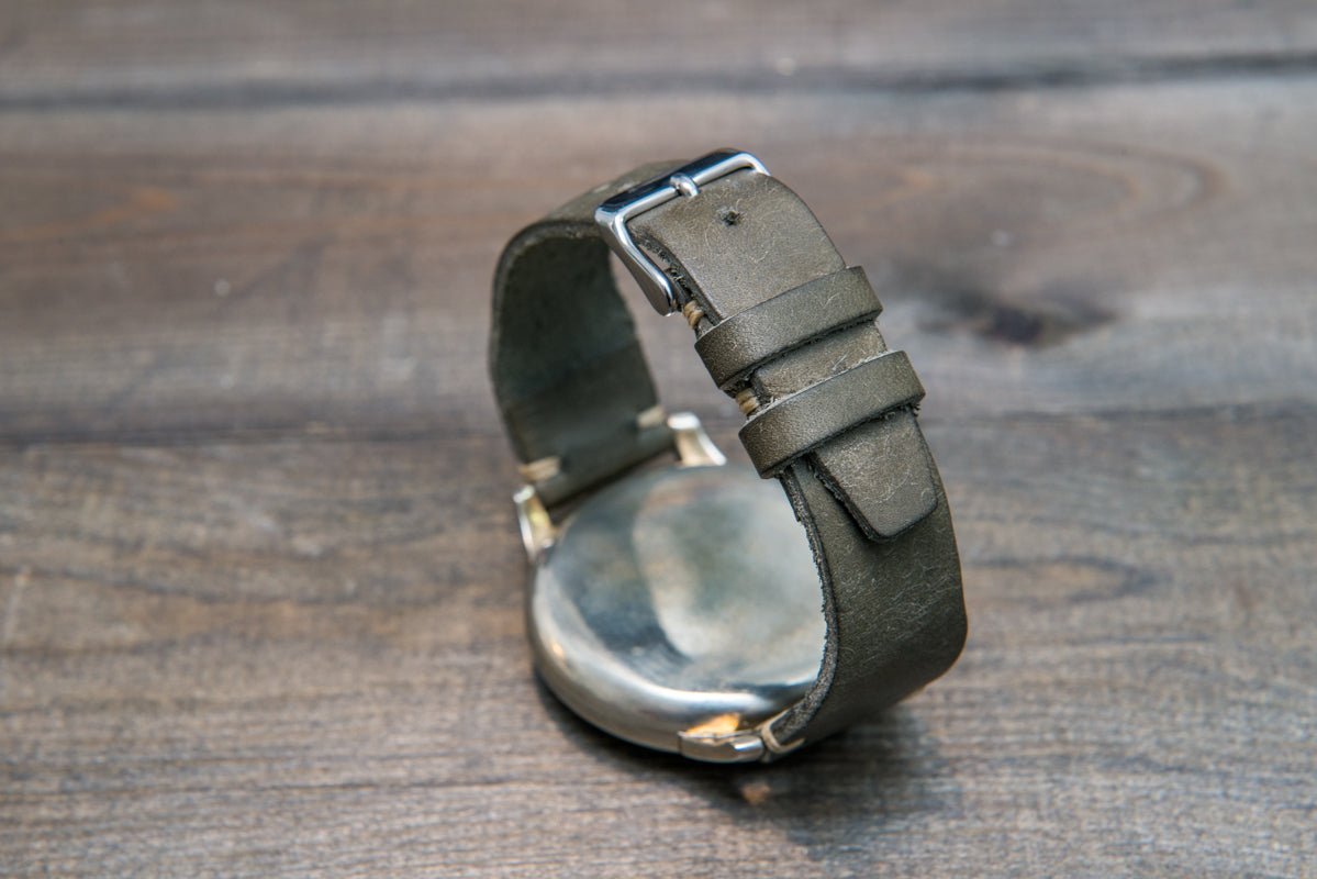 Watch strap, watch band, leather watch strap, leather watch band, finwatchstraps