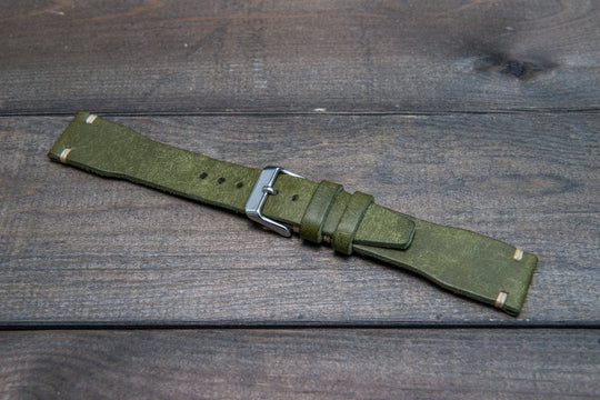 Watch strap, watch band, leather watch strap, leather watch band, finwatchstraps