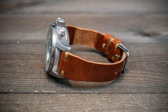 Watch strap, watch band, leather watch strap, leather watch band, finwatchstraps