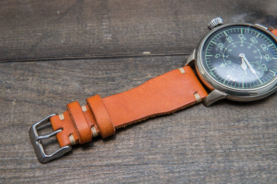 Watch strap, watch band, leather watch strap, leather watch band, finwatchstraps