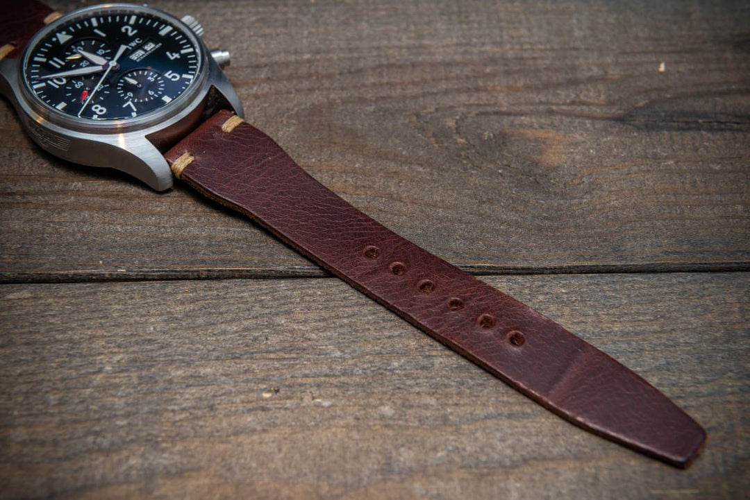 Watch strap, watch band, leather watch strap, leather watch band, finwatchstraps