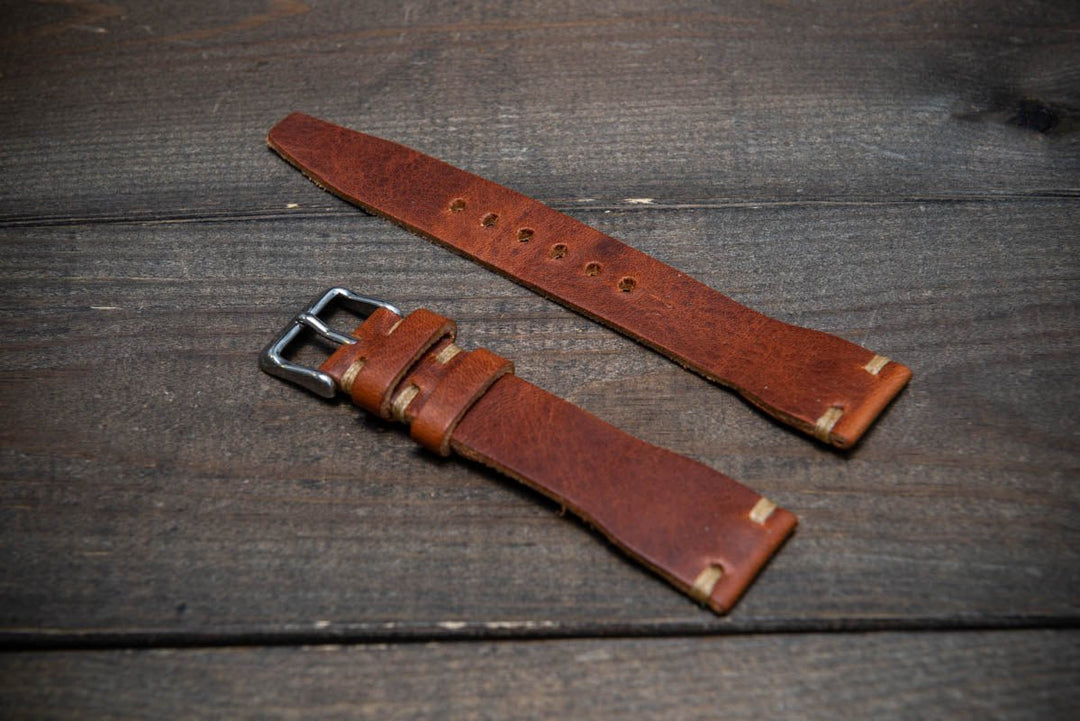 Watch strap, watch band, leather watch strap, leather watch band, finwatchstraps