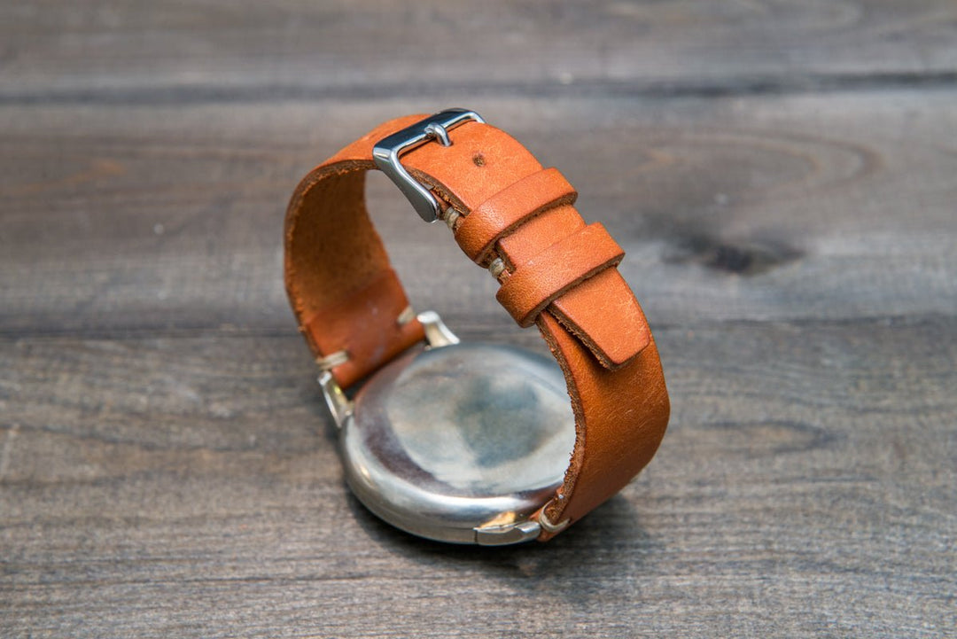 Watch strap, watch band, leather watch strap, leather watch band, finwatchstraps