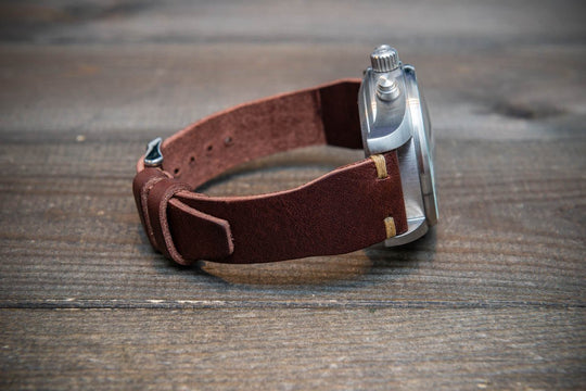 Watch strap, watch band, leather watch strap, leather watch band, finwatchstraps