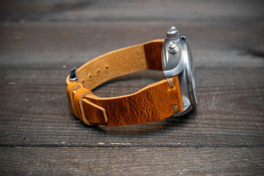 Watch strap, watch band, leather watch strap, leather watch band, finwatchstraps