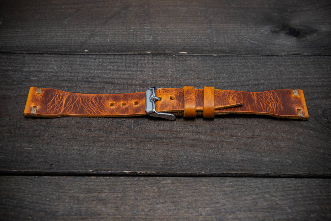 Watch strap, watch band, leather watch strap, leather watch band, finwatchstraps