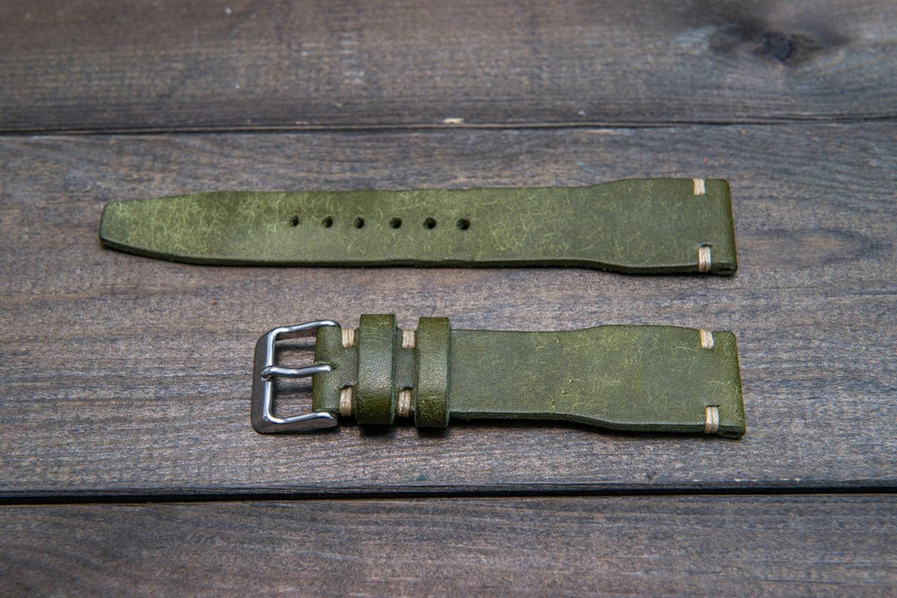 Watch strap, watch band, leather watch strap, leather watch band, finwatchstraps