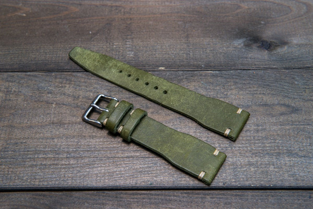 Watch strap, watch band, leather watch strap, leather watch band, finwatchstraps