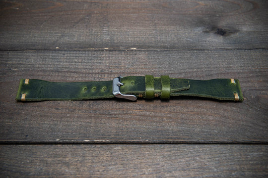 Watch strap, watch band, leather watch strap, leather watch band, finwatchstraps