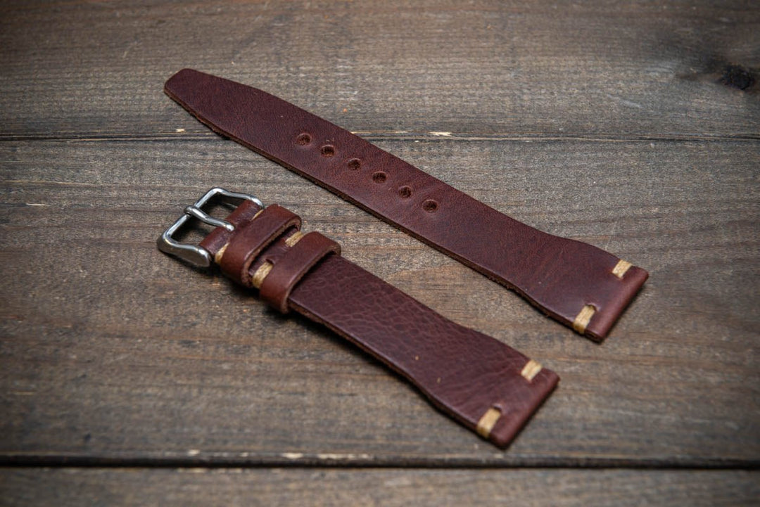 Watch strap, watch band, leather watch strap, leather watch band, finwatchstraps