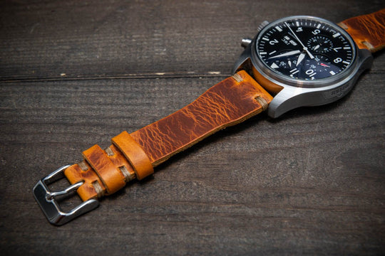 Watch strap, watch band, leather watch strap, leather watch band, finwatchstraps