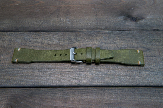 Watch strap, watch band, leather watch strap, leather watch band, finwatchstraps