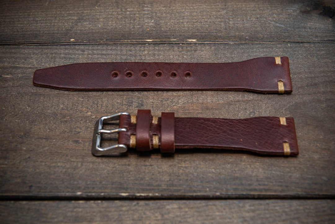 Watch strap, watch band, leather watch strap, leather watch band, finwatchstraps