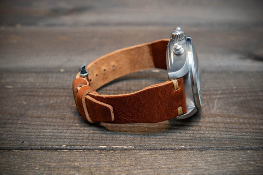 Watch strap, watch band, leather watch strap, leather watch band, finwatchstraps