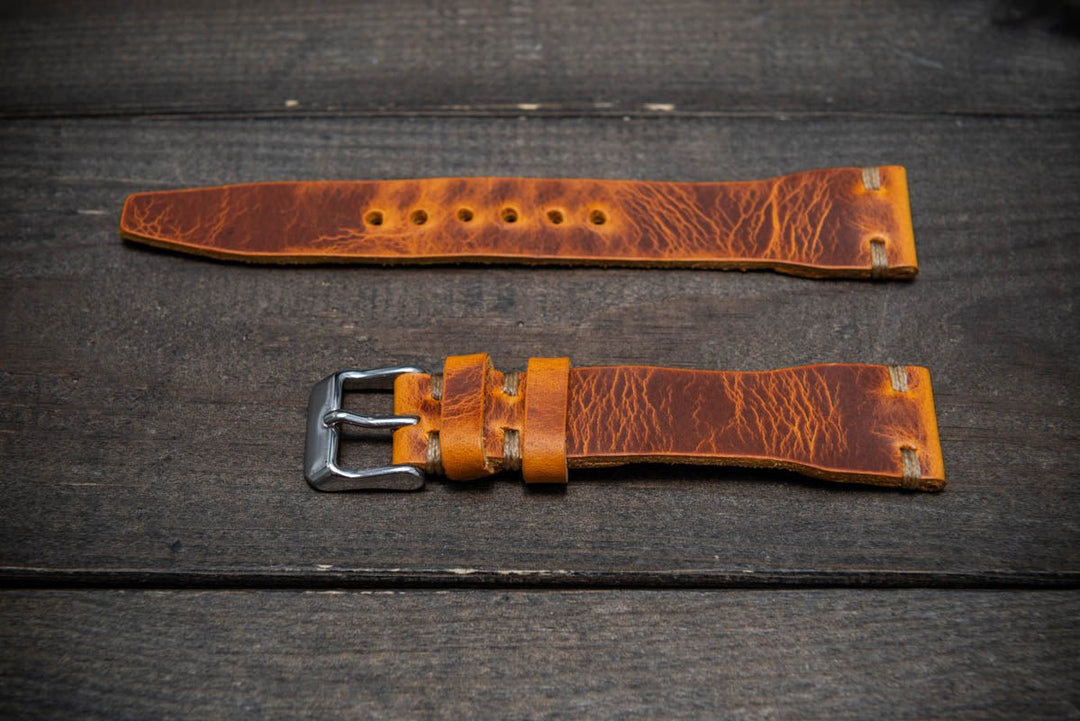 Watch strap, watch band, leather watch strap, leather watch band, finwatchstraps